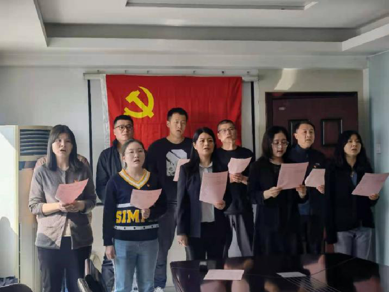 鄭州建投工程咨詢公司黨支部開展“唱紅歌、頌經(jīng)典”黨史學(xué)習(xí)教育活動