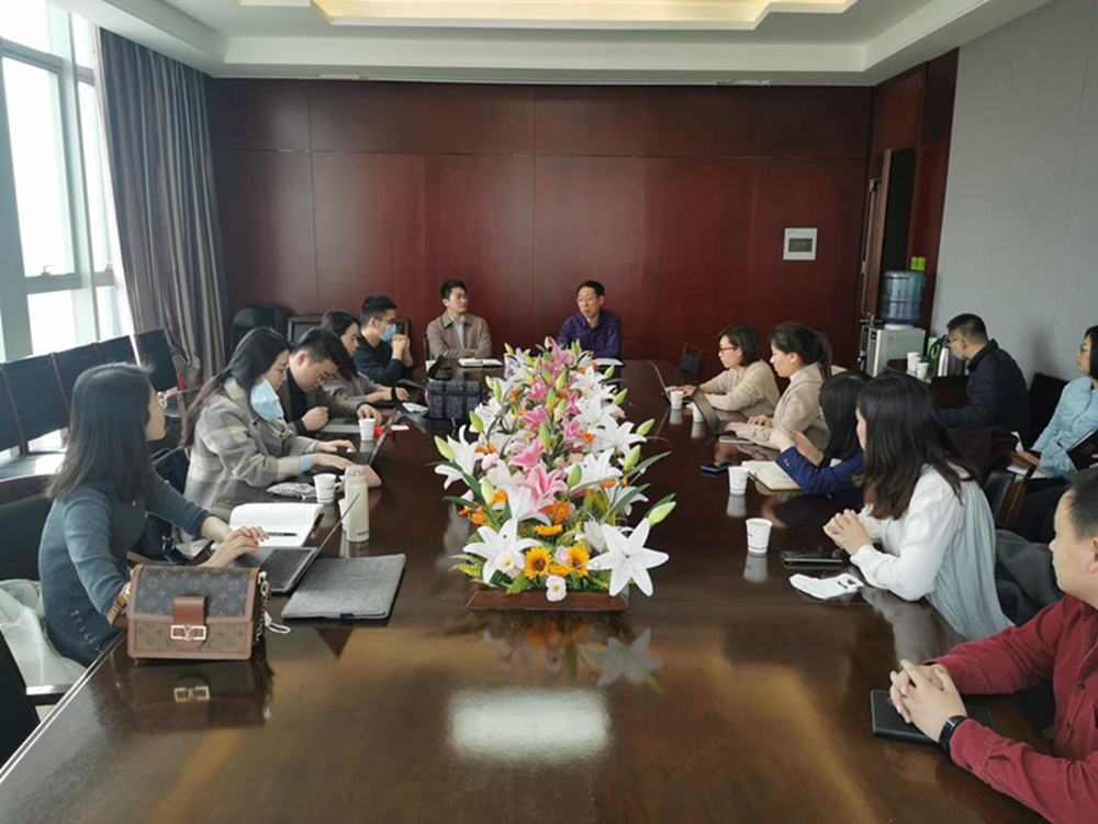 華泰固收等投資者到訪建投集團(tuán)<br/>推動(dòng)高質(zhì)量投資者關(guān)系互動(dòng)，展現(xiàn)國企擔(dān)當(dāng)