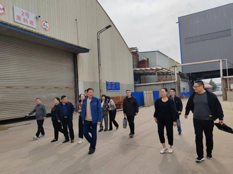 鄭州建投工程咨詢有限公司受邀深入企業(yè)開展“講政策、傳技術(shù)、送溫暖”活動(dòng)